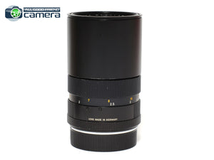 Leica Leitz Elmar-R 180mm F/4 Lens Germany 3CAM