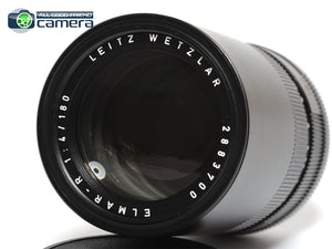 Leica Leitz Elmar-R 180mm F/4 Lens Germany 3CAM
