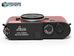 Leica M10 Monochrom Digital Rangefinder Camera A La Carte Red *MINT in Box*