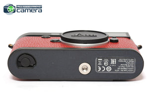 Leica M10 Monochrom Digital Rangefinder Camera A La Carte Red *MINT in Box*