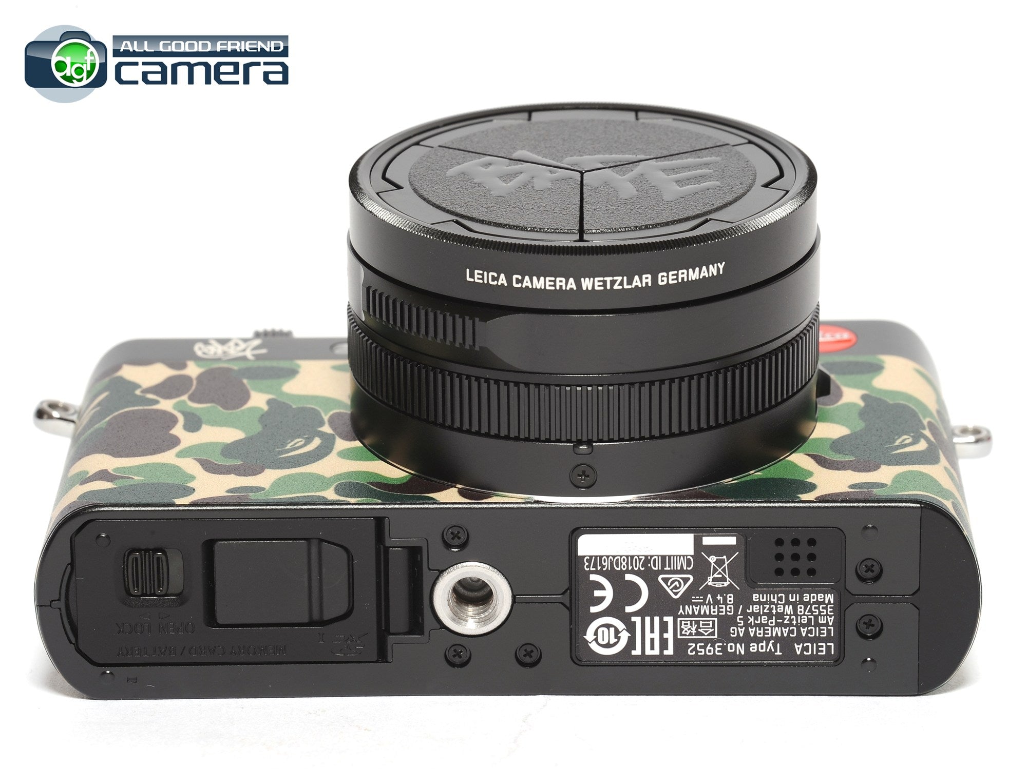 Leica D-Lux 7 A Bathing Ape X Stash Limited Edition P&S - Digital Imaging  Reporter