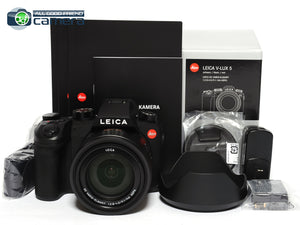 Leica V-Lux 5 Digital Camera Black w/Vario-Elmarit Lens 19121 *BRAND NEW*