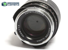 Load image into Gallery viewer, Voigtlander Nokton Classic 35mm F/1.4 VM Lens Leica M Mount *EX+*