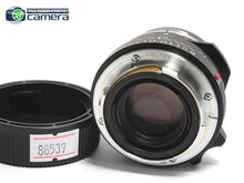 Load image into Gallery viewer, Voigtlander Nokton Classic 35mm F/1.4 VM Lens Leica M Mount *EX+*