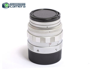 Leica Summilux M 50mm F/1.4 Lens Ver.1 Silver