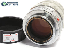 Load image into Gallery viewer, Leica Summilux M 50mm F/1.4 Lens Ver.1 Silver