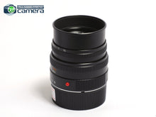 Load image into Gallery viewer, Leica Summicron-M 50mm F/2 Lens 6Bit Black 11826 *MINT*