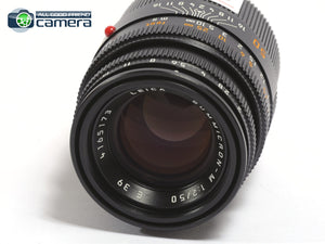 Leica Summicron-M 50mm F/2 Lens 6Bit Black 11826 *MINT*