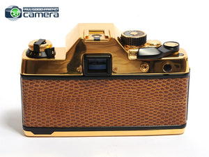 Contax RTS Camera Gold Ltd. Edition w/Planar 50mm F/1.4 Lens *MINT-*