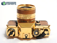 Load image into Gallery viewer, Contax RTS Camera Gold Ltd. Edition w/Planar 50mm F/1.4 Lens *MINT-*