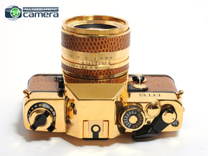 Contax RTS Camera Gold Ltd. Edition w/Planar 50mm F/1.4 Lens *MINT-*