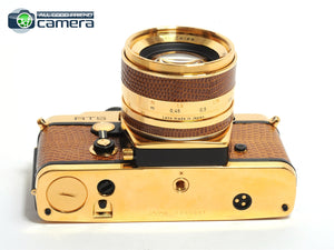 Contax RTS Camera Gold Ltd. Edition w/Planar 50mm F/1.4 Lens *MINT-*