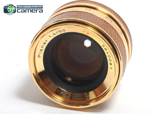 Contax RTS Camera Gold Ltd. Edition w/Planar 50mm F/1.4 Lens *MINT-*