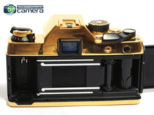 Load image into Gallery viewer, Contax RTS Camera Gold Ltd. Edition w/Planar 50mm F/1.4 Lens *MINT-*