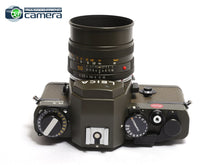 Load image into Gallery viewer, Leica R3 Electronic Safari Green Edition Camera w/R 50mm F/2 Lens *MINT-*