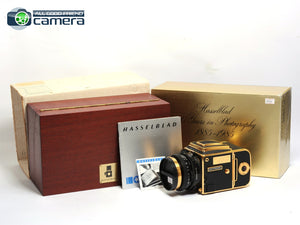 Hasselblad 2000FC/M Gold 100 Years Ed. Camera w/F Planar 80mm Lens *NEW*