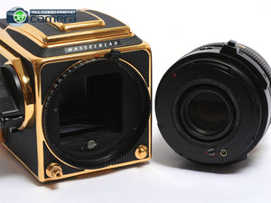 Hasselblad 2000FC/M Gold 100 Years Ed. Camera w/F Planar 80mm Lens *NEW*