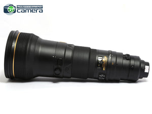 Nikon AF-S Nikkor 600mm F/4 G II ED VR Lens *MINT-*