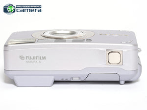 Fujifilm Natura S Lavender Film P&S Camera w/Fujinon 24mm F/1.9 Lens *MINT*