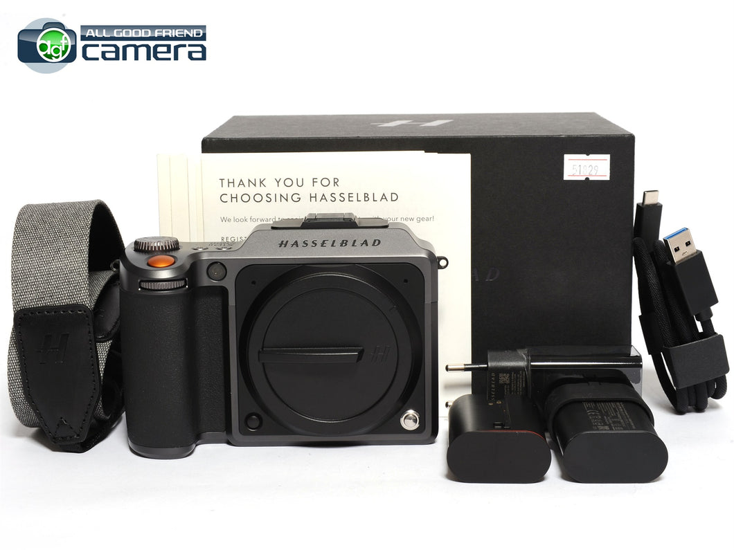Hasselblad X1D II 50C 50MP Medium Format Digital Mirrorless Camera *MINT- in Box*