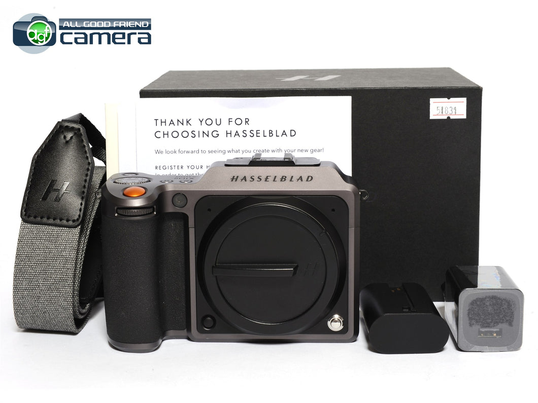 Hasselblad X1D II 50C 50MP Medium Format Digital Mirrorless Camera