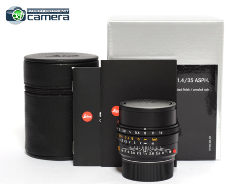 Leica Summilux-M 35mm F/1.4 ASPH. Lens Black 2022 Version 11726 *BRAND NEW*