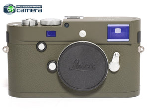 Leica M-P 240 'Safari Edition' Camera Kit w/35mm F/2 ASPH. Lens 10933 *MINT-*
