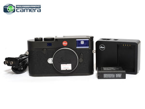 Leica M10 Digital Rangefinder Camera Black 20000