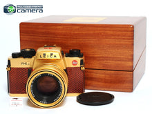 Load image into Gallery viewer, Leica R6.2 Camera Singapore 30 Years Gold Edition w/50mm F/1.4 Lens *MINT*