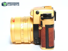 Load image into Gallery viewer, Leica R6.2 Camera Singapore 30 Years Gold Edition w/50mm F/1.4 Lens *MINT*
