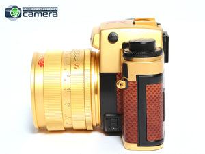 Leica R6.2 Camera Singapore 30 Years Gold Edition w/50mm F/1.4 Lens *MINT*