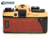 Load image into Gallery viewer, Leica R6.2 Camera Singapore 30 Years Gold Edition w/50mm F/1.4 Lens *MINT*