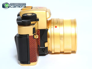 Leica R6.2 Camera Singapore 30 Years Gold Edition w/50mm F/1.4 Lens *MINT*