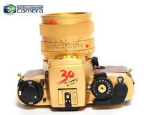 Load image into Gallery viewer, Leica R6.2 Camera Singapore 30 Years Gold Edition w/50mm F/1.4 Lens *MINT*
