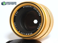 Load image into Gallery viewer, Leica R6.2 Camera Singapore 30 Years Gold Edition w/50mm F/1.4 Lens *MINT*