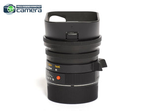 Leica Summilux-M 35mm F/1.4 ASPH. Lens Black 11874 *MINT in Box*