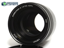 Load image into Gallery viewer, Leica Summicron-S 100mm F/2 ASPH. E82 Lens w/Factory Warranty *EX+ in Box*