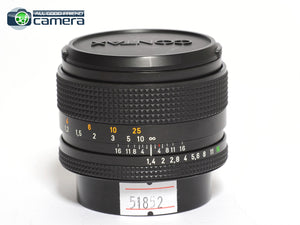 Contax Planar 50mm F/1.4 MMJ T* Lens *READ*