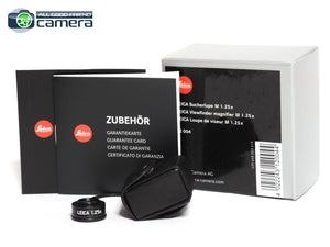 Leica Viewfinder Magnifier M 1.25x 12004 for M Series Cameras *BRAND NEW*