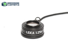 Load image into Gallery viewer, Leica Viewfinder Magnifier M 1.25x 12004 for M Series Cameras *BRAND NEW*