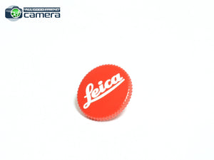 Leica Soft Release Button 12mm Red 14010 for M Series Cameras  *BRAND NEW*