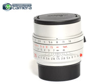 Load image into Gallery viewer, Leica Summilux-M 35mm F/1.4 ASPH. FLE II Lens Silver 11727 *BRAND NEW*