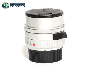 Leica Summilux-M 35mm F/1.4 ASPH. FLE II Lens Silver 11727 *BRAND NEW*