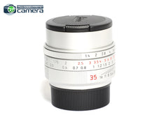 Load image into Gallery viewer, Leica Summilux-M 35mm F/1.4 ASPH. FLE II Lens Silver 11727 *BRAND NEW*