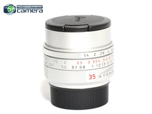 Load image into Gallery viewer, Leica Summilux-M 35mm F/1.4 ASPH. Lens Silver 2022 Version 11727 *BRAND NEW*