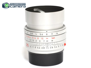 Leica Summilux-M 35mm F/1.4 ASPH. FLE II Lens Silver 11727 *BRAND NEW*