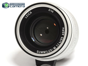 Leica Summilux-M 35mm F/1.4 ASPH. Lens Silver 2022 Version 11727 *BRAND NEW*