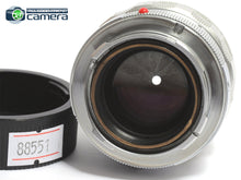 Load image into Gallery viewer, Leica Summilux M 50mm F/1.4 E46 Lens Ver.2 Silver/Chrome *EX*