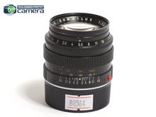 Load image into Gallery viewer, Leica Summilux-M 50mm F/1.4 E43 Lens Ver.2