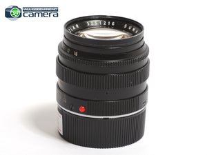 Leica Summilux-M 50mm F/1.4 E43 Lens Ver.2